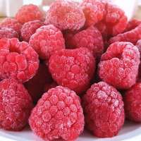 frozen raspberry